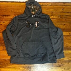 Under Armour Gray Camo Men’s Hoody Size 3XL